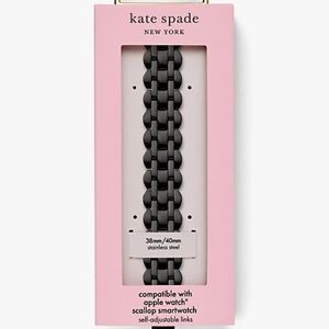 Kate Spade Black Scallop Link Bracelet for Apple Watch